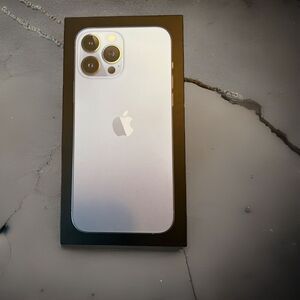 ORIGINAL Apple iPhone 13 PRO MAX Sierra Blue EMPTY BOX And Inserts GENUINE 128GB